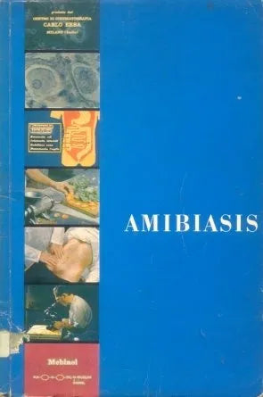 Libro usado en venta: Amibiasis de Jose Fernandez Pontes; editorial Carlo Erba impreso en 1965 realizamos envios a todo el mundo.1