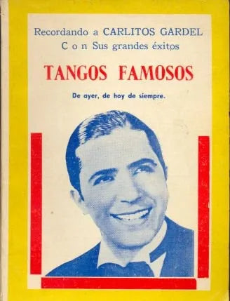 Libro usado en venta: Recordando a Carlitos Gardel - Tangos Famosos; editorial Ritmos del Ande impreso en 1977 realizamos envios a todo el mundo.1