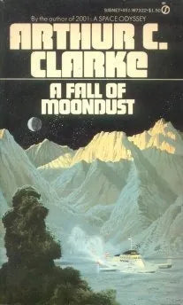 Libro usado en venta: A fall of moondust de Arthur C. Clarke; editorial Signet impreso en 1974 realizamos envios a todo el mundo.1