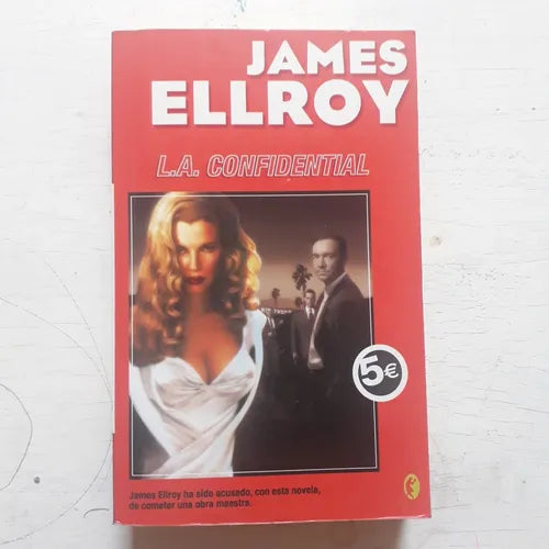Libro usado en venta: L.A. Confidential de James Ellroy; editorial Ediciones B impreso en 2006 realizamos envios a todo el mundo.1