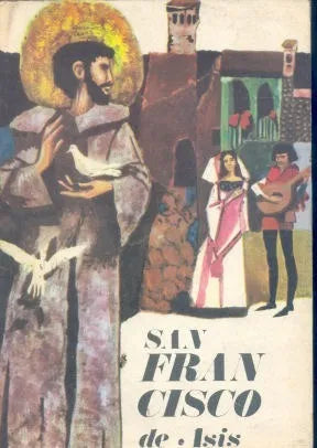 Libro usado en venta: San Francisco de Asis de Juan M. Colasanti; editorial Misiones Franciscanas Conventuales impreso en 1975 envios a todo el mundo.1