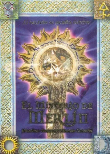 Libro usado en venta: El misterio de Merlin de Jonathan Gunson - Marten Coombe; editorial Ediciones B impreso en 1998 envios a todo el mundo.1