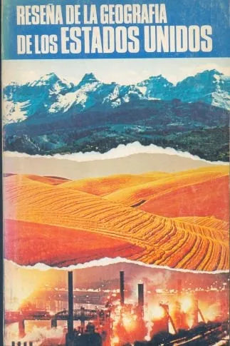 Libro usado en venta: Rese?a de la geografia de los Estados Unidos; editorial Agencia de comunicacion internacional de los Estados Unidos de America 1.1