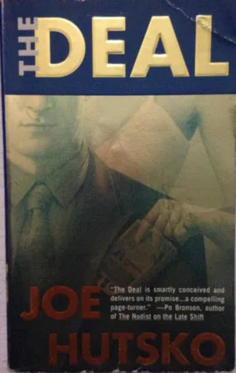 Libro usado en venta: The deal de Joe Hutsko; editorial Forge impreso en 2000 realizamos envios a todo el mundo.1