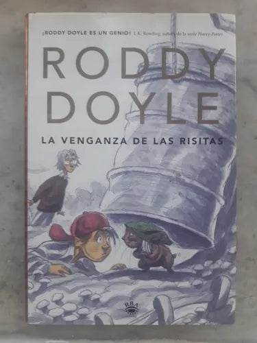 Libro usado en venta: La venganza de las risitas (Tapa dura) de Roddy Doyle; editorial RBA impreso en 2000 realizamos envios a todo el mundo.1