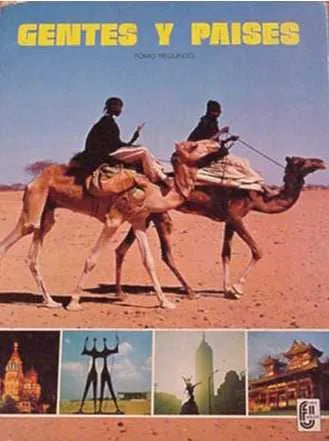 Libro usado en venta: Gentes y paises; editorial Fher impreso en 1974 realizamos envios a todo el mundo.1