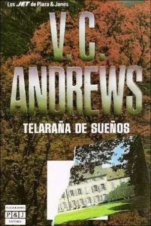 Libro usado en venta: Telara?a de sue?os de V. C. Andrews; editorial Plaza & Janes impreso en 1993 realizamos envios a todo el mundo.1