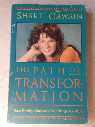 Libro usado en venta: The path of transformation de Shakti Gawain; editorial Nataraj impreso en 1993 realizamos envios a todo el mundo.1