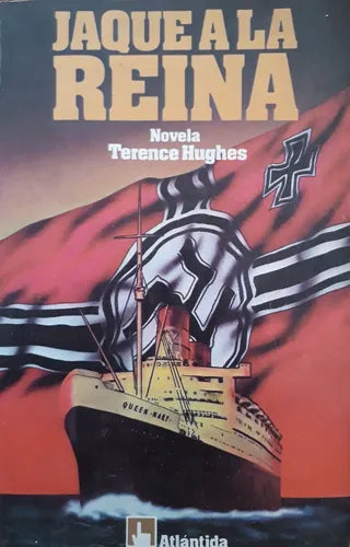 Libro usado en venta: Jaque a la reina de Terence Hughes; editorial Atlantida impreso en 1982 realizamos envios a todo el mundo.1