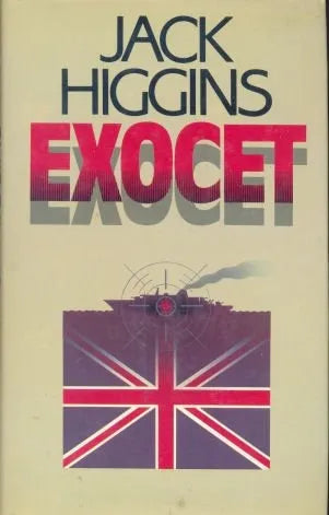 Libro usado en venta: Exocet de Jack Higgins; editorial Circulo de Lectores impreso en 1984 realizamos envios a todo el mundo.1