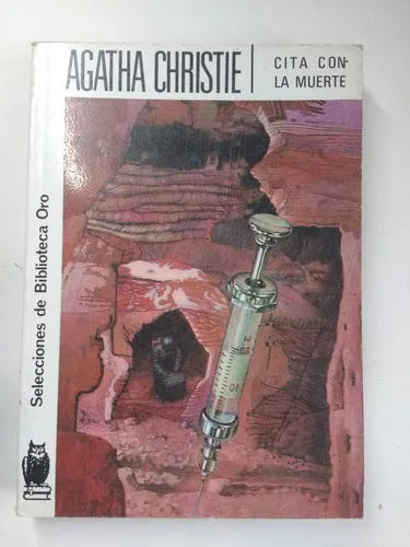 Libro usado en venta: Cita con la muerte de Agatha Christie; editorial Molino impreso en 1982 realizamos envios a todo el mundo.1