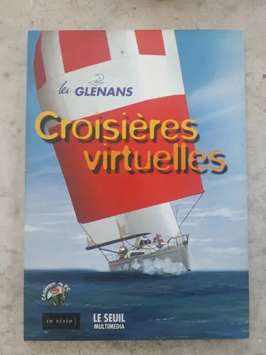 Libro usado en venta: Croisieres virtuelles - Livre de Bord (Contiene CD); editorial Le Seuil impreso en 1998 realizamos envios a todo el mundo.1