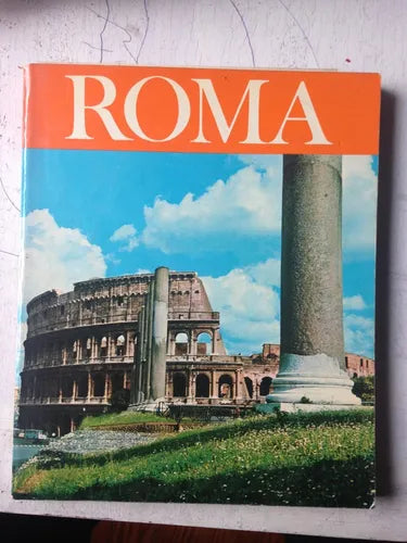 Libro usado en venta: Roma en colores - Album - Guia turistica de F. C. Pavilo; editorial Casa Editrice Lozzi impreso en 1975 envios a todo el mundo.1