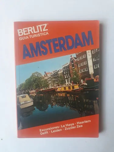 Libro usado en venta: Amsterdam de Berlitz - Guia Turistica; editorial Berlitz impreso en 1980 realizamos envios a todo el mundo.1