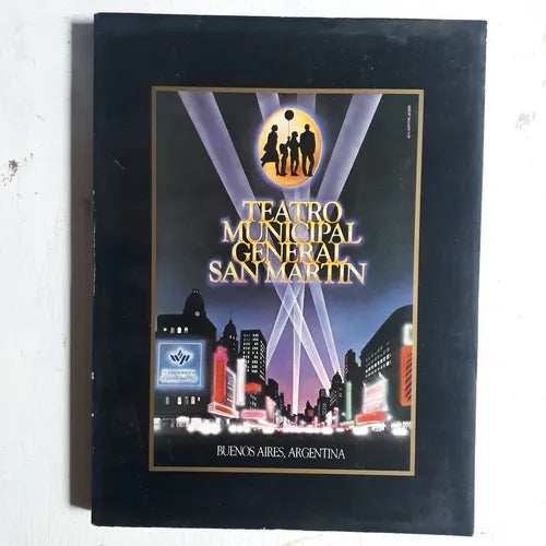 Libro usado en venta: Teatro Municipal General San Martin; editorial Nobleza - Piccardo impreso en 1987 realizamos envios a todo el mundo.1