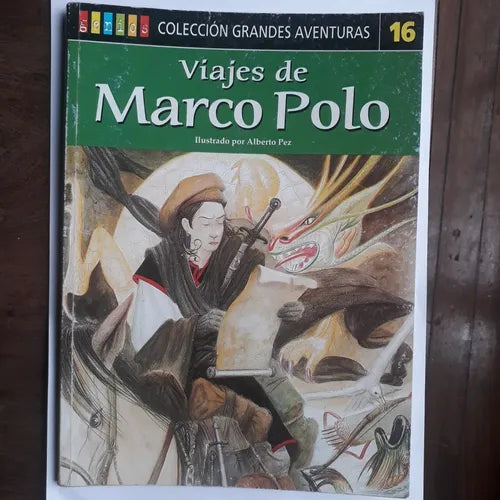 Libro usado en venta: Viajes de Marco Polo - Biblioteca Genios N? 16; editorial AGEA impreso en 2001 realizamos envios a todo el mundo.1