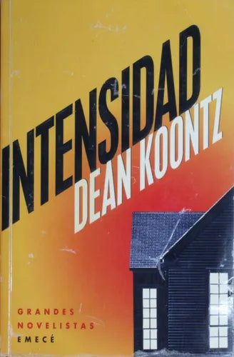 Libro usado en venta: Intensidad de Dean R. Koontz; editorial Emecé impreso en 1996 realizamos envios a todo el mundo.1
