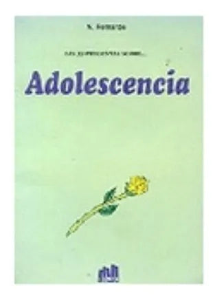Libro usado en venta: Adolescencia de N. Remarde; editorial Lumen impreso en 1991 realizamos envios a todo el mundo.1