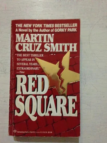 Libro usado en venta: Red square de Martin Cruz Smith; editorial Ballantine impreso en 1993 realizamos envios a todo el mundo.1