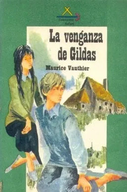 Libro usado en venta: La venganza de Gildas de Maurice Vauthier; editorial Atlantida impreso en 1974 realizamos envios a todo el mundo.1