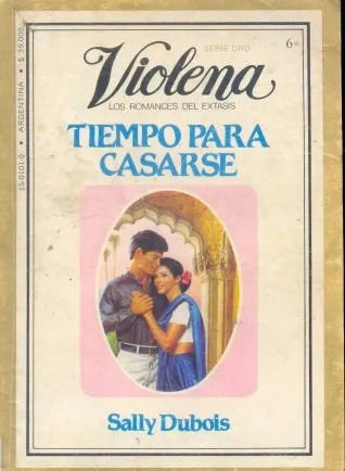 Libro usado en venta: Tiempo para casarse de Sally Dubois; editorial Javier Vergara impreso en 1982 realizamos envios a todo el mundo.1