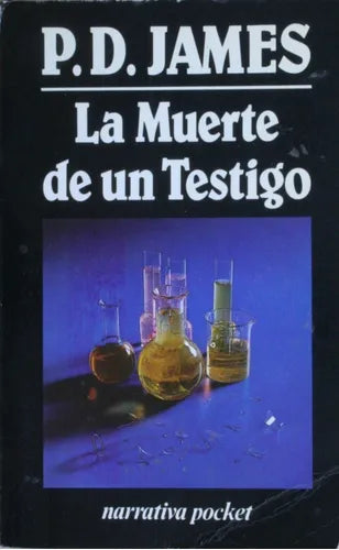 Libro usado en venta: La muerte de un testigo de P. D. James; editorial Javier Vergara impreso en 1979 realizamos envios a todo el mundo.1