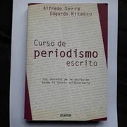 Libro usado en venta: Curso de periodismo escrito de Alfredo Serra - Edgardo Ritacco; editorial Atlantida impreso en 2005 envios a todo el mundo.1
