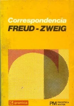 Libro usado en venta: Correspondencia Freud - Zweig; editorial Granica impreso en 1974 realizamos envios a todo el mundo.1