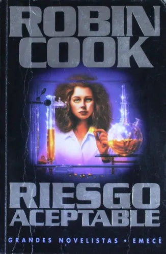 Libro usado en venta: Riesgo aceptable de Robin Cook; editorial Emecé impreso en 1995 realizamos envios a todo el mundo.1