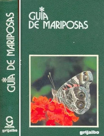 Libro usado en venta: Guia de mariposas de Mauro Daccordi - Paolo Triberti - Adriano Zanetti; editorial Grijalbo impreso en 1989.1
