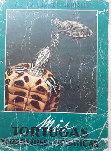 Libro usado en venta: Mis tortugas terrestres y acuaticas; editorial Gustavo Gili realizamos envios a todo el mundo.1