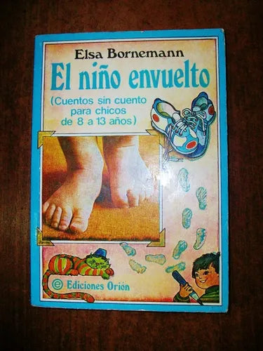 Libro usado en venta: El ni?o envuelto de Elsa Isabel Bornemann; editorial Orion impreso en 1992 realizamos envios a todo el mundo.1