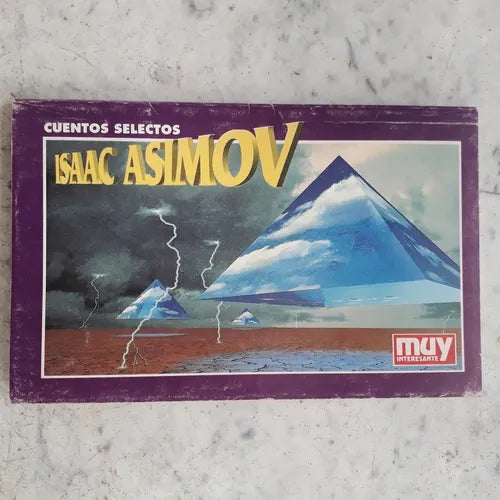 Libro usado en venta: Cuentos selectos de Isaac Asimov; editorial Garcia Ferre impreso en 1994 realizamos envios a todo el mundo.1