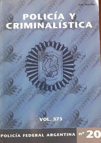 Libro usado en venta: Policia y criminalistica; editorial Policial impreso en 2008 realizamos envios a todo el mundo.1