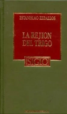 Libro usado en venta: La rejion del trigo de Estanislao S. Zeballos; editorial Hyspamerica impreso en 1985 realizamos envios a todo el mundo.1
