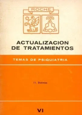 Libro usado en venta: Actualizacion de tratamientos VI de Revista de psiquatria; realizamos envios a todo el mundo.1