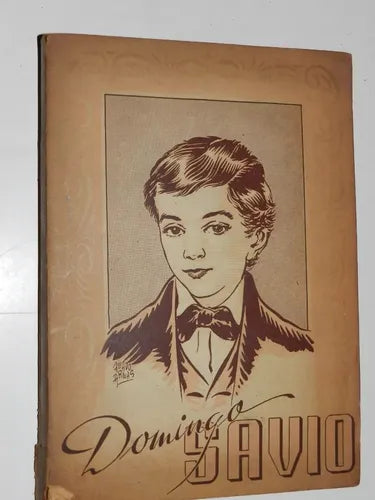 Libro usado en venta: Domingo Savio de San Juan Bosco; editorial Don Bosco impreso en 1954 realizamos envios a todo el mundo.1