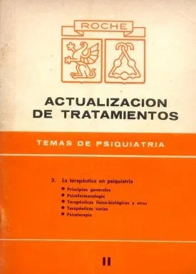 Libro usado en venta: Actualizacion de tratamientos II de Revista de psiquatria; realizamos envios a todo el mundo.1