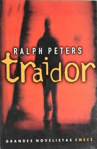 Libro usado en venta: Traidor de Ralph Peters; editorial Emecé impreso en 2001 realizamos envios a todo el mundo.1