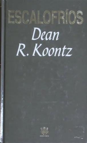 Libro usado en venta: Escalofr?os de Dean R. Koontz; editorial RBA impreso en 1995 realizamos envios a todo el mundo.1
