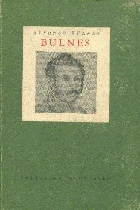 Libro usado en venta: Bulnes 1799 - 1866 de Alfonso Bulnes; editorial Emece impreso en 1946 realizamos envios a todo el mundo.1