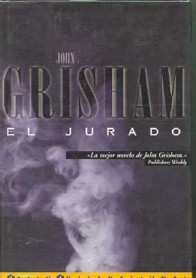 Libro usado en venta: El jurado de John Grisham; editorial Ediciones B impreso en 1996 realizamos envios a todo el mundo.1