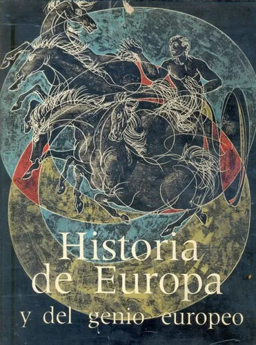 Libro usado en venta: Historia de Europa y del genio europeo; editorial Fabril impreso en 1959 realizamos envios a todo el mundo.1