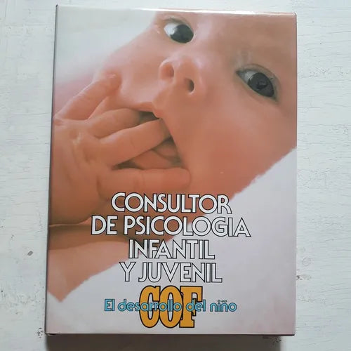 Libro usado en venta: Consultor de psicologia infantil y juvenil de COF; editorial Oceano impreso en 1992 realizamos envios a todo el mundo.1