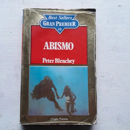 Libro usado en venta: Abismo de Peter Blenchey; editorial Planeta impreso en 1986 realizamos envios a todo el mundo.1