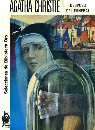 Libro usado en venta: Despues del funeral de Agatha Christie; editorial Molino impreso en 1984 realizamos envios a todo el mundo.1