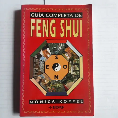 Libro usado en venta: Guia completa de Feng Shui de Monica Koppel; editorial Edaf impreso en 2001 realizamos envios a todo el mundo.1