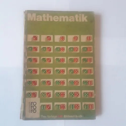 Libro usado en venta: Mathematik de David Bergamini; editorial Time Life Books impreso en 1969 realizamos envios a todo el mundo.1