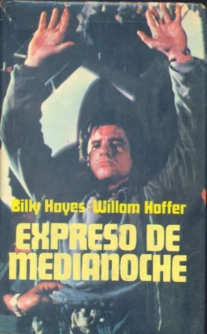 Libro usado en venta: Expreso de medianoche de Billy Hayes - William Hoffer; editorial Circulo de Lectores impreso en 1977 envios a todo el mundo.1
