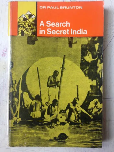 Libro usado en venta: A search in secret India de Paul Brunton; editorial B. I. Publications impreso en 1996 realizamos envios a todo el mundo.1